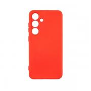 Carcasa Beline Silicone Case compatibila cu Samsung Galaxy S24, Rosu