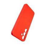 Carcasa Beline Silicone Case compatibila cu Samsung Galaxy S24, Rosu 4 - lerato.ro