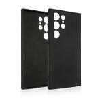 Carcasa Beline Silicone Case compatibila cu Samsung Galaxy S24 Ultra, Negru 3 - lerato.ro