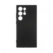 Carcasa Beline Silicone Case compatibila cu Samsung Galaxy S24 Ultra, Negru