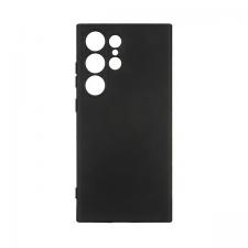 Carcasa Beline Silicone Case compatibila cu Samsung Galaxy S24 Ultra, Negru