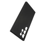 Carcasa Beline Silicone Case compatibila cu Samsung Galaxy S24 Ultra, Negru 4 - lerato.ro