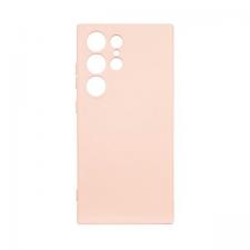 Carcasa Beline Silicone Case compatibila cu Samsung Galaxy S24 Ultra, Roz