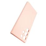 Carcasa Beline Silicone Case compatibila cu Samsung Galaxy S24 Ultra, Roz 4 - lerato.ro
