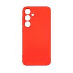 Carcasa Beline Silicone Case compatibila cu Samsung Galaxy S24 Plus, Rosu 2 - lerato.ro