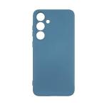 Carcasa Beline Silicone Case compatibila cu Samsung Galaxy S24 Plus, Albastru 2 - lerato.ro