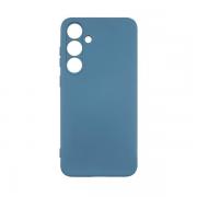 Carcasa Beline Silicone Case compatibila cu Samsung Galaxy S24 Plus, Albastru