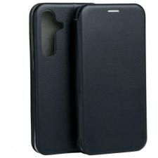 Carcasa flip cover Beline Magnetic Book compatibila cu Samsung Galaxy S24 FE, Negru