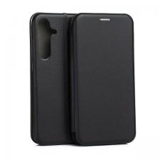 Carcasa flip cover Beline Magnetic Book compatibila cu Samsung Galaxy S24 Plus, Negru