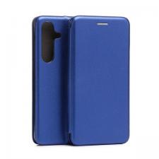 Carcasa flip cover Beline Magnetic Book compatibila cu Samsung Galaxy S24, Albastru
