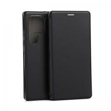 Carcasa flip cover Beline Magnetic Book compatibila cu Samsung Galaxy S24 Ultra, Negru