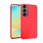 Carcasa Beline Candy Case compatibila cu Samsung Galaxy S24 FE, Rosu 3 - lerato.ro