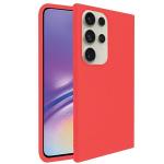 Carcasa Beline Candy Case compatibila cu Samsung Galaxy S24 Ultra, Rosu 3 - lerato.ro