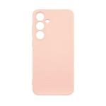 Carcasa Beline Silicone Case compatibila cu Samsung Galaxy S24 Plus, Roz 2 - lerato.ro