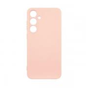Carcasa Beline Silicone Case compatibila cu Samsung Galaxy S24 Plus, Roz