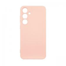 Huse si carcase Samsung Galaxy S24 Plus, Carcasa Beline Silicone Case compatibila cu Samsung Galaxy S24 Plus, Roz, lerato.ro