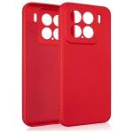 Carcasa Beline Silicone Case compatibila cu Xiaomi 15, Rosu 3 - lerato.ro