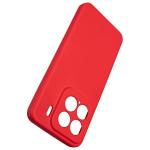 Carcasa Beline Silicone Case compatibila cu Xiaomi 15, Rosu 4 - lerato.ro