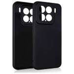 Carcasa Beline Silicone Case compatibila cu Xiaomi 15, Negru 3 - lerato.ro
