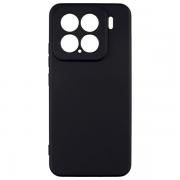 Carcasa Beline Silicone Case compatibila cu Xiaomi 15, Negru