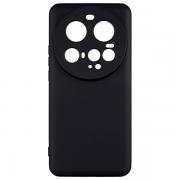 Carcasa Beline Silicone Case compatibila cu Xiaomi 15 Ultra, Negru