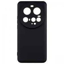 Carcasa Beline Silicone Case compatibila cu Xiaomi 15 Ultra, Negru