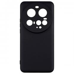 Carcasa Beline Silicone Case compatibila cu Xiaomi 15 Ultra, Negru