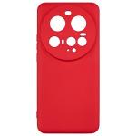 Carcasa Beline Silicone Case compatibila cu Xiaomi 15 Ultra, Rosu 2 - lerato.ro