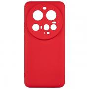 Carcasa Beline Silicone Case compatibila cu Xiaomi 15 Ultra, Rosu