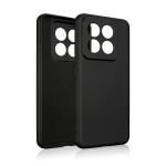 Carcasa Beline Silicone Case compatibila cu Xiaomi 14 Pro, Negru 3 - lerato.ro