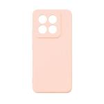 Carcasa Beline Silicone Case compatibila cu Xiaomi 14 Pro, Roz 2 - lerato.ro