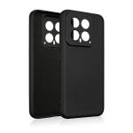Carcasa Beline Silicone Case compatibila cu Xiaomi 14, Negru 3 - lerato.ro