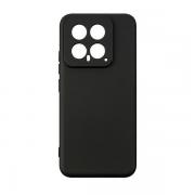Carcasa Beline Silicone Case compatibila cu Xiaomi 14, Negru
