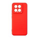 Carcasa Beline Silicone Case compatibila cu Xiaomi 14, Rosu 2 - lerato.ro