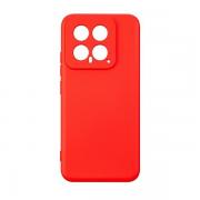 Carcasa Beline Silicone Case compatibila cu Xiaomi 14, Rosu