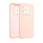 Carcasa Beline Silicone Case compatibila cu Xiaomi 14, Roz 3 - lerato.ro