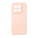 Carcasa Beline Silicone Case compatibila cu Xiaomi 14, Roz 2 - lerato.ro