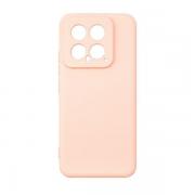 Carcasa Beline Silicone Case compatibila cu Xiaomi 14, Roz