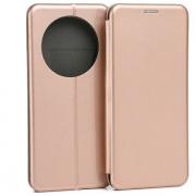 Carcasa Beline Book Magnetic compatibila cu Xiaomi 14C, Rose Gold