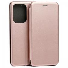 Huse si carcase Oppo Reno 13 Pro, Carcasa Beline Book Magnetic compatibila cu Oppo Reno 13 Pro, Rose Gold, lerato.ro
