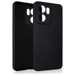 Carcasa Beline Silicone Case compatibila cu Oppo Reno 13 FS, Negru 3 - lerato.ro