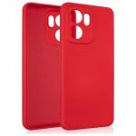 Carcasa Beline Silicone Case compatibila cu Oppo Reno 13 FS, Rosu 3 - lerato.ro