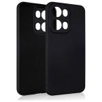 Carcasa Beline Silicone Case compatibila cu Oppo Reno 13 Pro, Negru 3 - lerato.ro