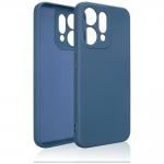 Carcasa Beline Silicone Case compatibila cu Oppo Reno 14, Albastru 4 - lerato.ro