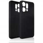 Carcasa Beline Silicone Case compatibila cu Oppo Reno 14 Pro, Negru 2 - lerato.ro