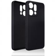 Carcasa Beline Silicone Case compatibila cu Oppo Reno 14 Pro, Negru