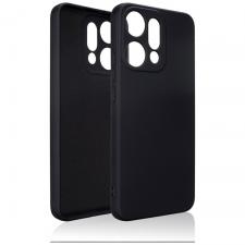 Carcasa Beline Silicone Case compatibila cu Oppo Reno 14 Pro, Negru