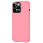 Carcasa Beline Candy Case compatibila cu iPhone 15 Pro, Light Pink 2 - lerato.ro