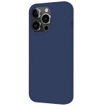 Carcasa Beline Candy Case compatibila cu iPhone 15 Pro Max, Navy Blue 2 - lerato.ro