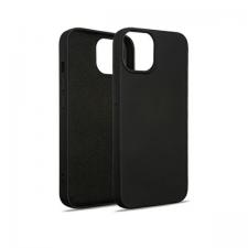 Carcasa Beline Silicone Case compatibila cu iPhone 15, Negru